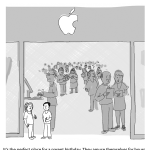 This 40th birthday brought to you by Apple