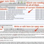 Take note of Evernote (especially if you're an iPhone user)