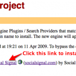 Social media strategy and tech tips, now available through Firefox search
