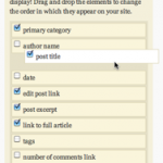 How to use Thesis to customize your teasers by page and category