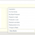 Get visual inspiration from Pinterest