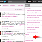 4 easy steps to creating a Twitter list from your conference backchannel