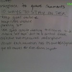10 ways to keep online dialogue on topic
