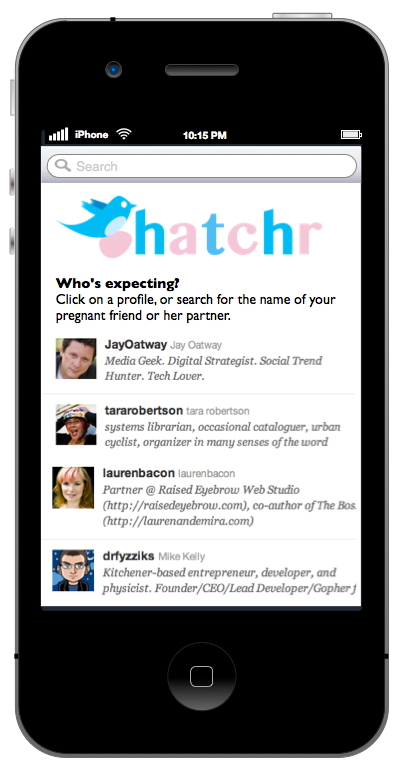 Got a pregnant friend? There could be an app for that.