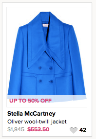 blue blazer