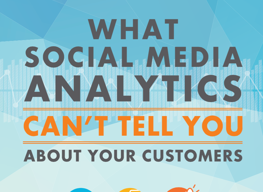What Social Media Analytics Can’t Tell You About Your Customers