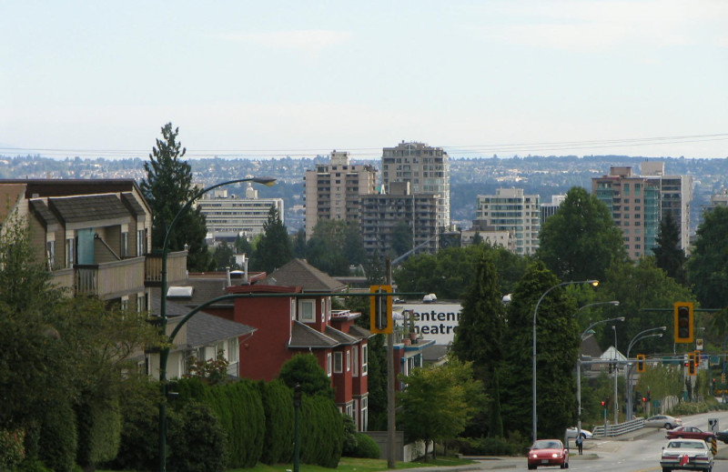 Vancouver streetscape