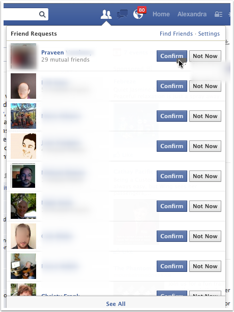 Confirm Requestwhen You See Someone You Know Through Your Professional Work And Want To Friend Click The Confirm Button Confirm Requestwhen You See Someone You Know Through Your Professional Work And Want To Friend Click The Confirm Button
