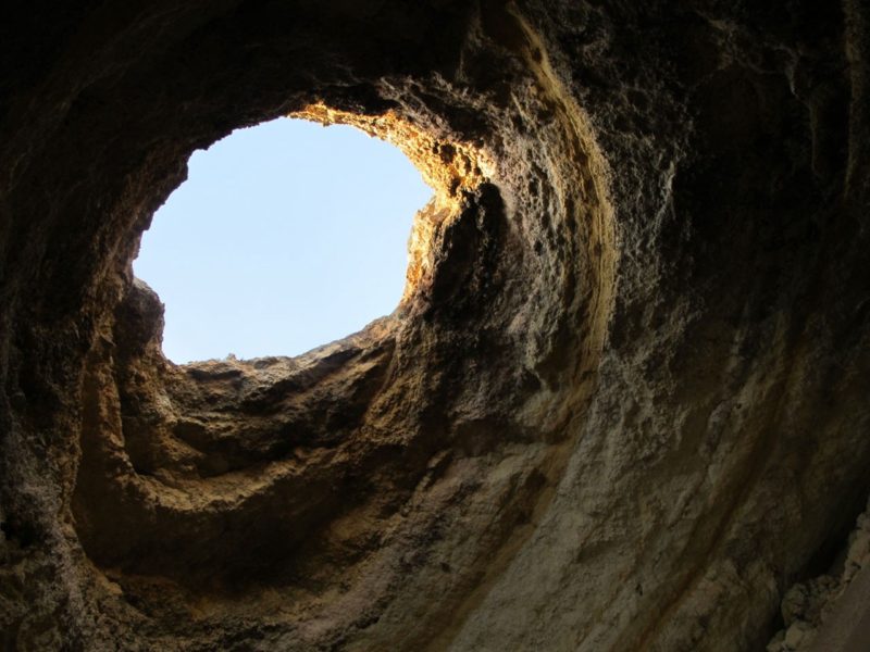 rock cave