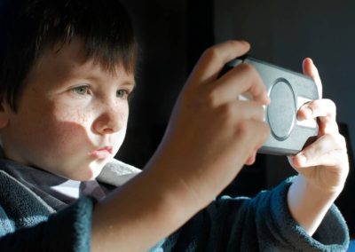 Personal technology and the autistic child