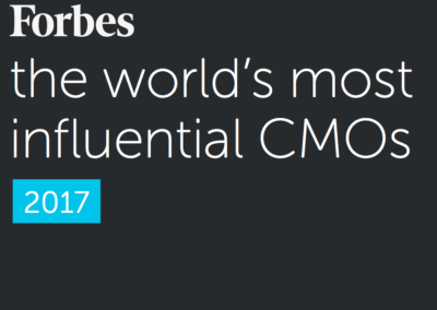 The World’s Most Influential CMOs