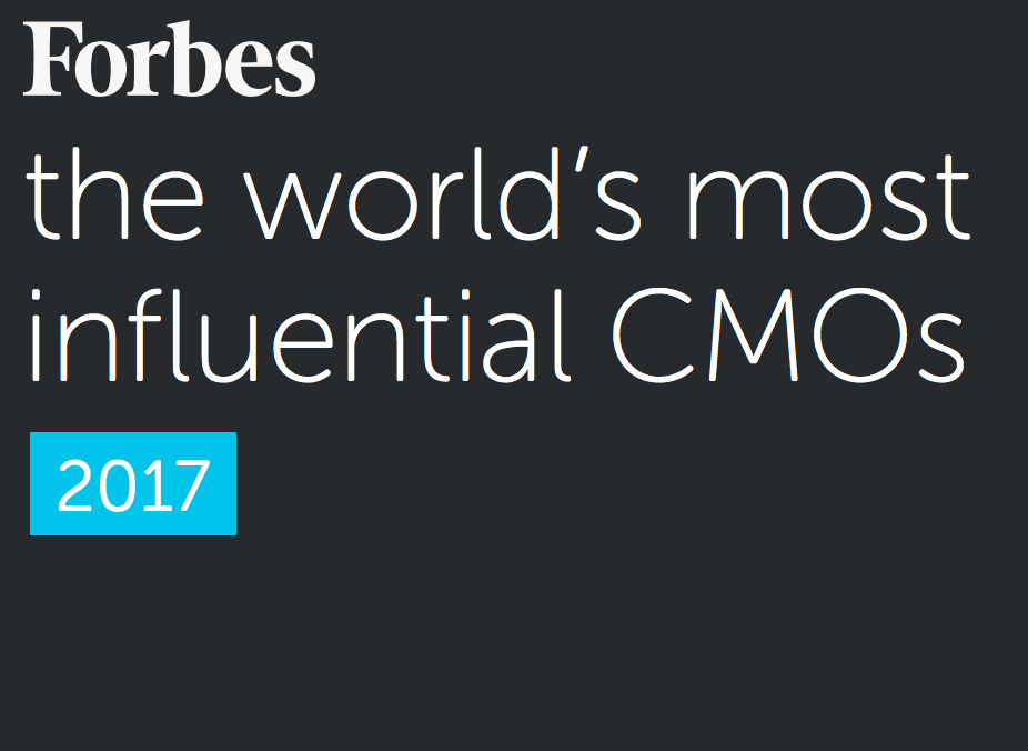 The World’s Most Influential CMOs Alexandra Samuel