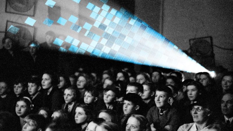 movie theater audience