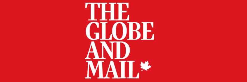 Logo for the Globe and Mail