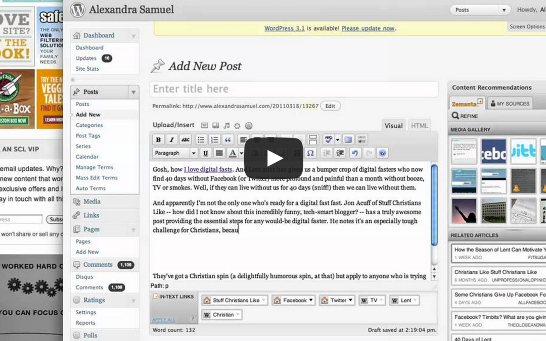 How to write a blog post in 10 minutes