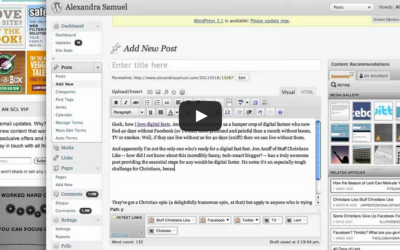 How to write a blog post in 10 minutes