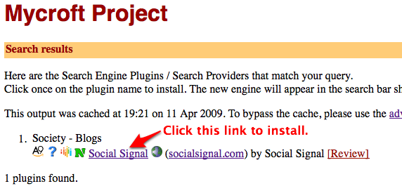Social media strategy and tech tips, now available through Firefox search