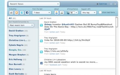 Gist shows the future of social media profiling