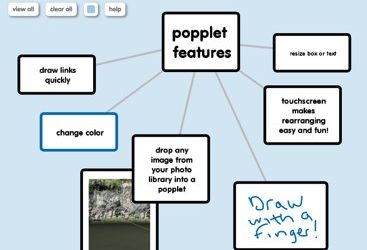 Popplet brings mind mapping to the iPad