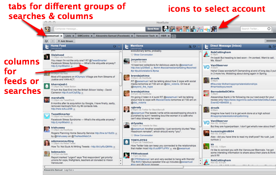 Using HootSuite as your Twitter dashboard