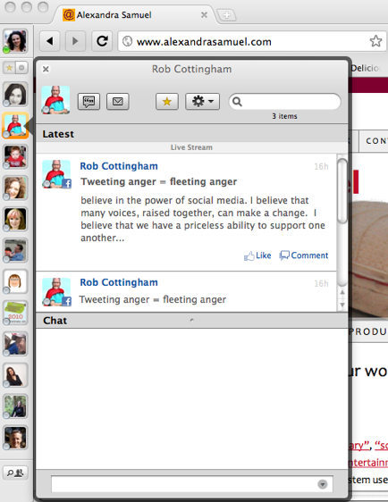 Is RockMelt the right web browser for social media enthusiasts?