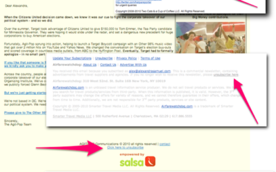 4 steps to unsubscribing from unwanted e-mail