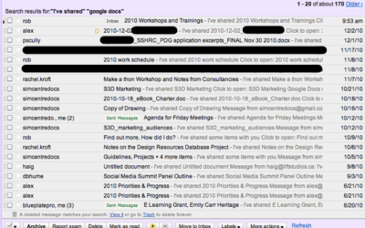 AFTER e-mail: 5 steps to moving task management out of your inbox