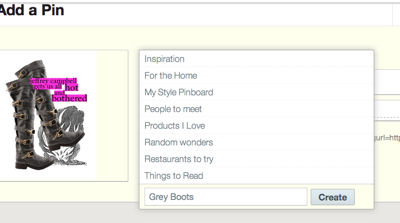 Get visual inspiration from Pinterest