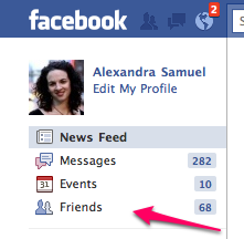 3 steps to creating a Facebook friend list for your kid-related content