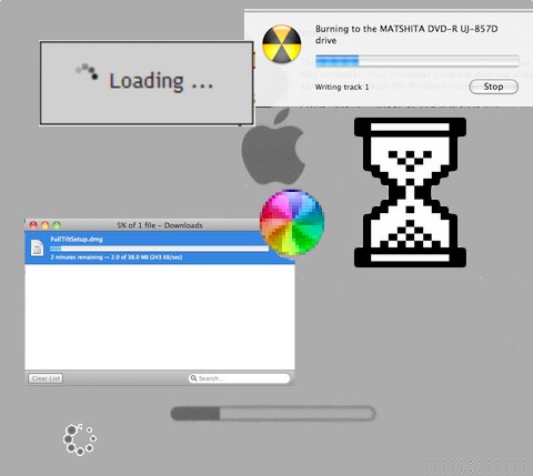 Waiting for your life online