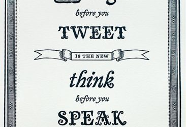 25 rules of social media netiquette