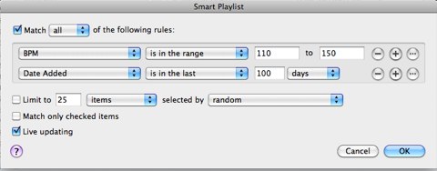 How to quickly remove unwanted tracks from your iTunes smart playlists