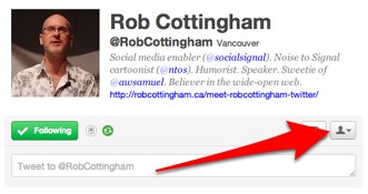 How to add yourself to your own Twitter list using HootSuite