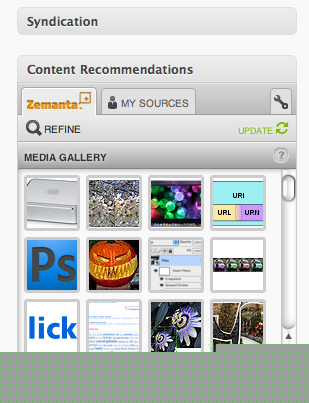 Adding images to blog posts with Skitch, Zemanta and Flickr