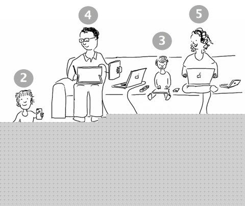 How to use your iPad for family multitasking