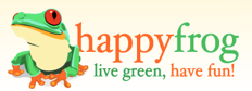 Searching sustainably at happyfrog