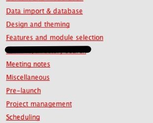Project management and workflow with Basecamp