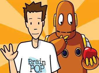 How BrainPop prepared my son for time travel