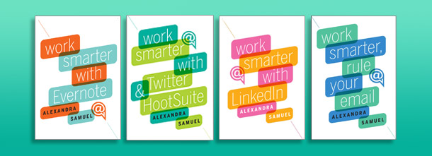 Work Smarter with Social Media covers
