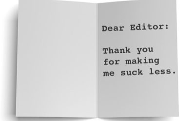 11 best practices for working with an editor