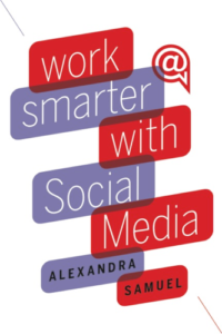 Work Smarter with Social Media book cover