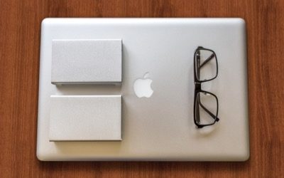 This iPod weighs four pounds