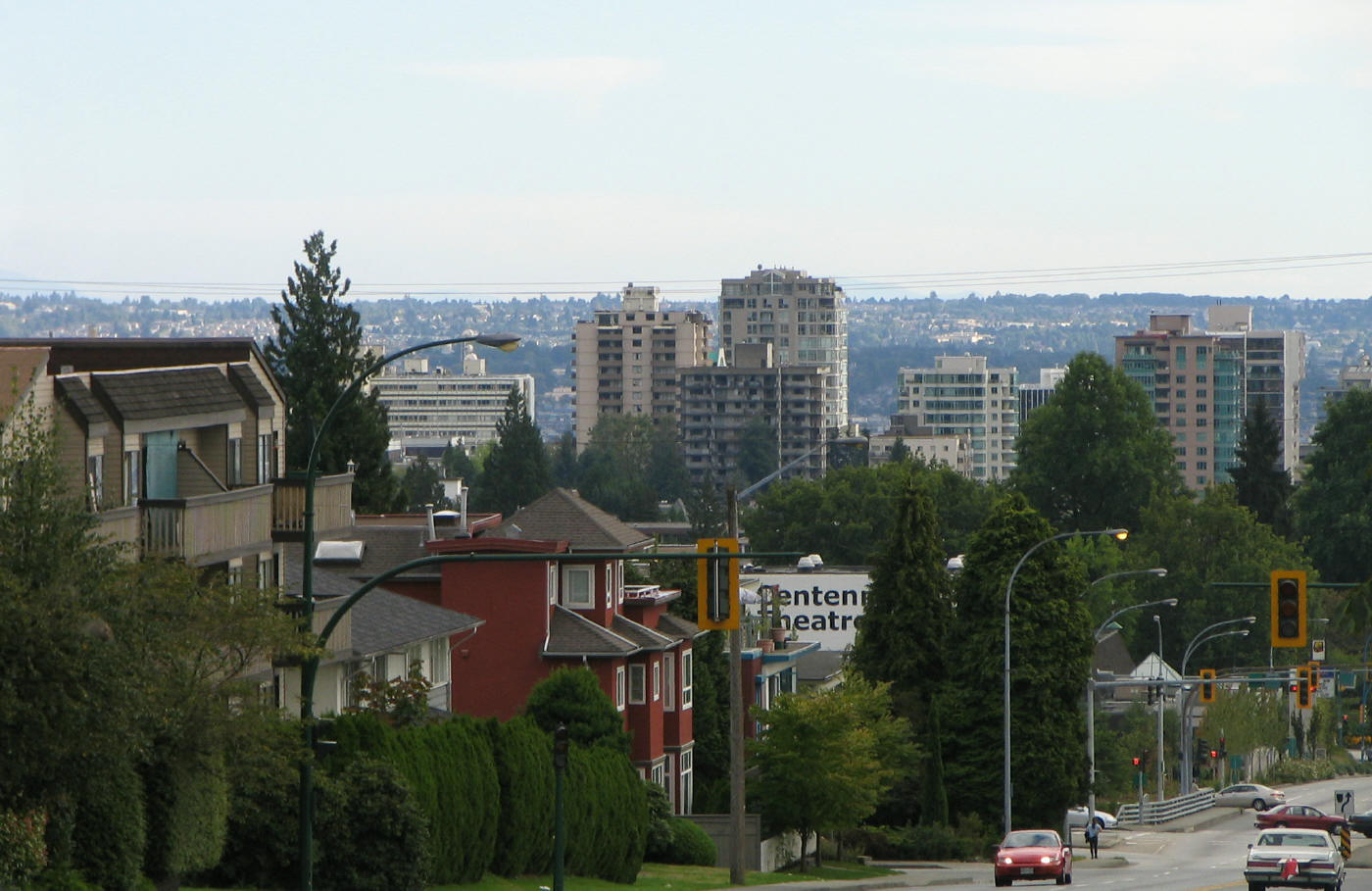 Vancouver streetscape