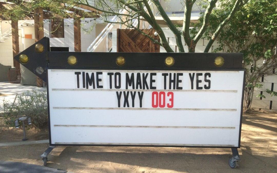 Why and How to Yes (and Yes Yes)
