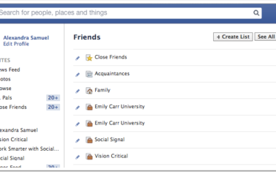 How to use your Facebook restricted list