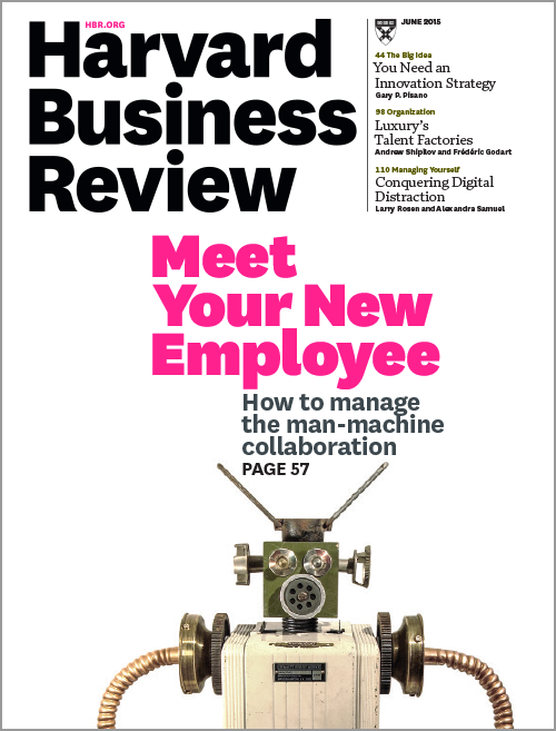 June 2015 HBR Cover