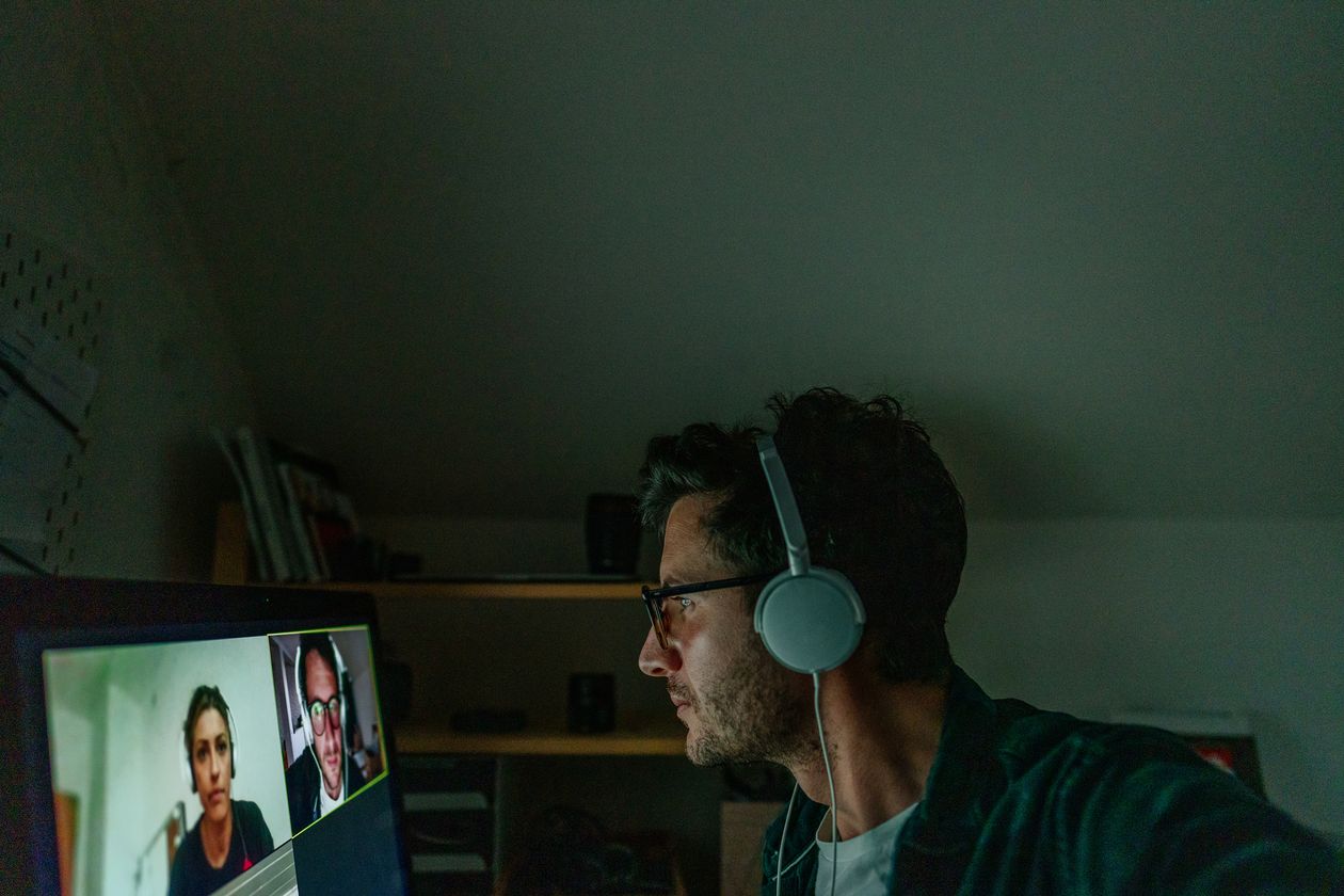 video meeting